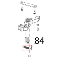 Molla movimento Sirman Palladio 350 Automec