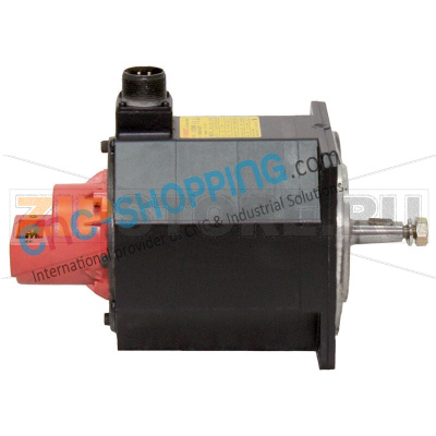 Серводвигатель с коническим валом со шпонкой Fanuc A06B-0034-B575 