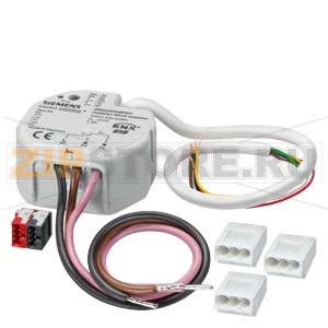 Модуль управления жалюзи N 520/31, комбинированный, 1х230V AC 6A, 2 безпотенциальных входа, для произвольного монтажа Siemens 5WG1520-2AB31 