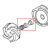 Seal for pump Comenda AC2