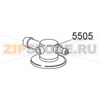 Опора верхнего-нижнего рукава DIHR GS 50