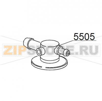 Опора верхнего-нижнего рукава DIHR GS 50 Опора верхнего-нижнего рукава DIHR GS 50Запчасть на деталировке под номером: 5505Название запчасти на английском языке: Top/lower turret DIHR GS 50