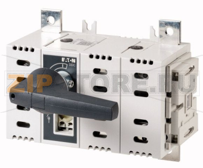 Силовые разъединители постоянного тока, 250 A, 2-полюсн Eaton DDC-250/2 