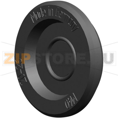 Зажим кабельный, хлоропрен-каучуковый, черный, 1 шт PB Fastener 1602-CB 