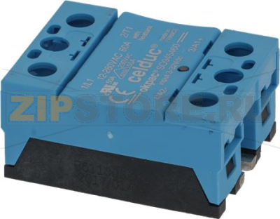 SINGLE-PHASE RELAY CELDUC SO945460 60A 
