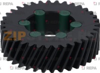 35-ЗУБЧАТАЯ ШЕСТЕРНЯ НЕЙЛОНОВАЯ В СБОРЕ