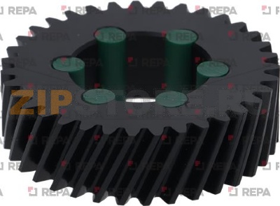 35-ЗУБЧАТАЯ ШЕСТЕРНЯ НЕЙЛОНОВАЯ В СБОРЕ 