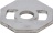 M-4 ° ROTATION PLATE FOR HANDLE