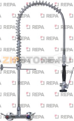 PRE-RINSE UNIT PREMIUM 890 mm 