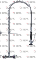 PRE-RINSE UNIT PREMIUM 890 mm