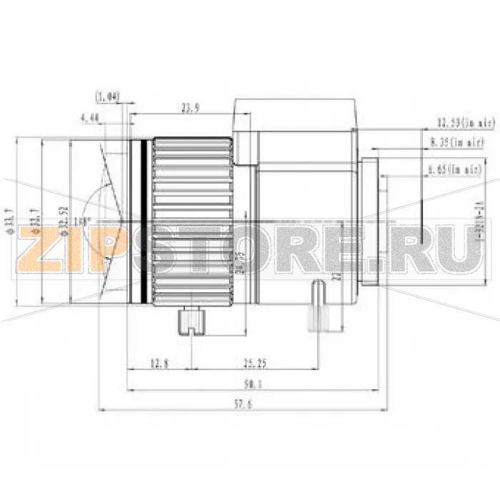 Объектив Dahua DH-PLZ1040-D 