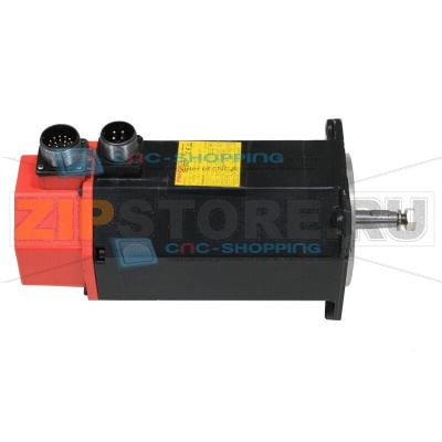 Серводвигатель с коническим валом со шпонкой Fanuc A06B-0128-B077 