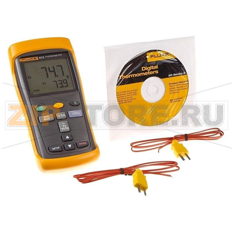 Термометр Fluke 52 II 
