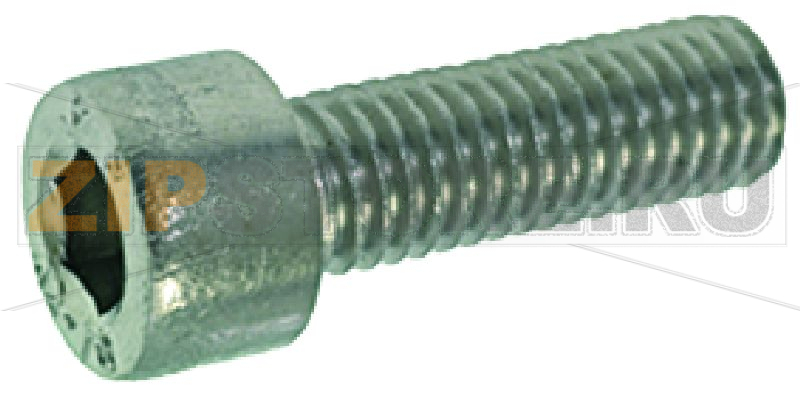 ВИНТ С ЦИЛИНДРИЧЕСКОЙ ГОЛОВКОЙ M8X25 