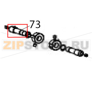 Long pin Hurakan HKN-20SN2V Long pin Hurakan HKN-20SN2VЗапчасть на деталировке под номером: 73