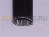 Glass-fibre tube 14 mm   250 °C (meter w