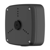 Коробка монтажная Dahua DH-PFA122-B