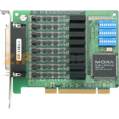 Плата MOXA CP-118U-I-T w/o Cable 