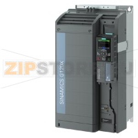 SINAMICS G120X Номинальная мощность: 55 кВт при 110% 60, 100% 240 с Без фильтра 500-690 В 3AC + 10 / -20% 47-63 Гц Температура окружающей среды от -20 до + 45 &#176; C Размер: FSE Степень защиты IP20 / UL открытого типа Siemens 6SL32.0-.YH40-.U.0