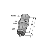 Датчик индуктивный Turck BI15-M30-AN6X