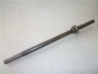 ALBERO 660 mm CON INGRANAGGIO Z15