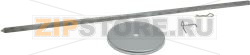 ROAST SPIT FOR ROTISSERIE COMPL. 840 mm 