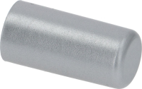 КНОПКА ON/OFF M5000 СЕРЕБРЯНАЯ Ø 13X28 MM