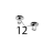 Screw M2.5x4 Zebra TTP-2020