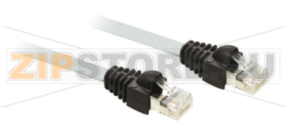 Кабель соединительный 1 м, 2хRJ45 Schneider Electric TCSECN3M3M1S4U 