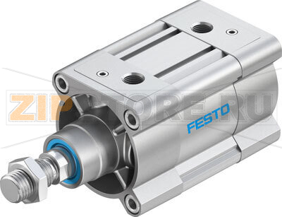 Пневмоцилиндр стандартный Festo DSBC-80-20-PPVA-N3 