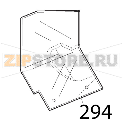 Mano p. piatto Sirman Topaz 250 Mano p. piatto Sirman Topaz 250Запчасть на деталировке под номером: 294