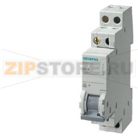 ВЫКЛЮЧАТЕЛЬ D=70ММ 20А 3+N-ПОЛЮСНЫЙ Siemens 5TE8114