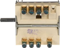 Cam switch 0 - 1 - 0 - 1 (32A/250V, 25A/