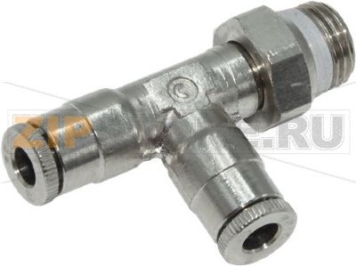 T-COUPLING SWIVEL. 1/8 - 4 