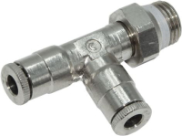 T-COUPLING SWIVEL. 1/8 - 4