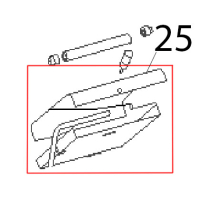 Stainless steel cover Roller Grill Majestic