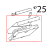 Stainless steel cover Roller Grill Majestic