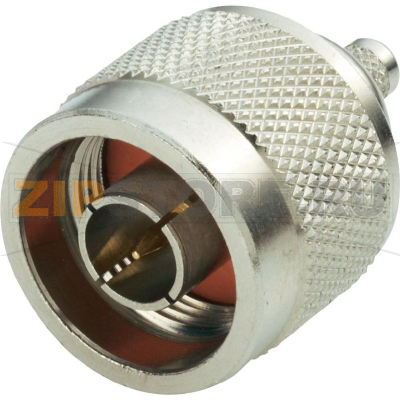 Разъем N, 50 Ом, 1 шт Amphenol N1121A1-NT3G-1-50 