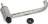 HANDLE COMPLETE OVEN DOOR