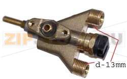 ROBINET FO/GR 2 VOIES 