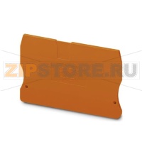 Концевая крышка Phoenix Contact D-ST 10 OG