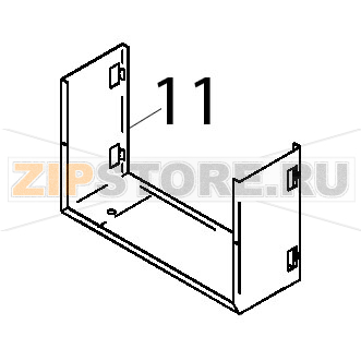 Base cassetta elettrica Teikos TS603 Base cassetta elettrica Teikos TS603Запчасть на деталировке под номером: 11