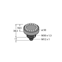 Индикатор светодиодный Turck K50LDXYXPQ