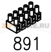 Morsettiera pa76 5X6mmq 32a t125 Aristarco AE1000 Morsettiera pa76 5X6mmq 32a t125 Aristarco AE1000Запчасть на деталировке под номером: 891Название запчасти Aristarco на итальянском языке: Morsettiera pa76 5X6mmq 32a t125 AE1000.