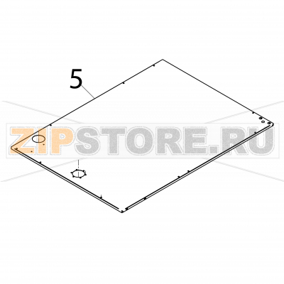 Sup. exterior panel 20/21 Fagor VE-202 Sup. exterior panel 20/21 Fagor VE-202Запчасть на деталировке под номером: 5Название запчасти Fagor на английском языке: Sup. exterior panel 20/21 VE-202.