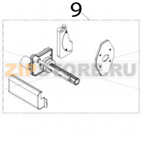 Шпиндель смотчика внутренний TSC MB340