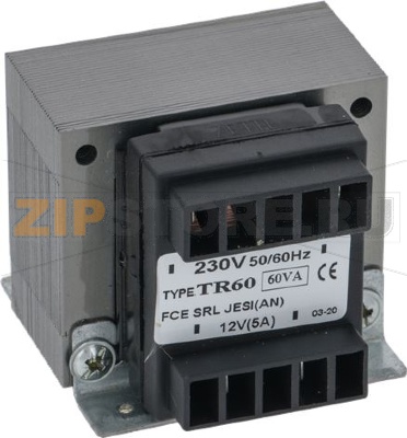 TRANSFORMER 230V/12V 5VA 