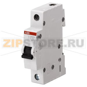 Выключатель автоматический однополюсный, SH201L C40 ABB 2CDS241001R0404 