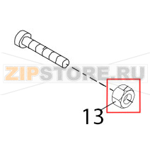 Nut M6 Bear Varimixer AR80 VL-1S Nut M6 Bear Varimixer AR80 VL-1SЗапчасть на деталировке под номером: 13