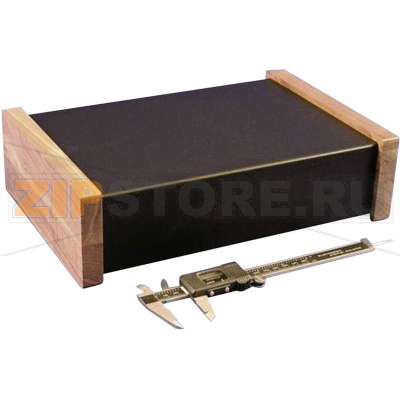 Корпус стальной 305x203x76 мм, черный, 1 шт Hammond 1441-24BK3CWW 